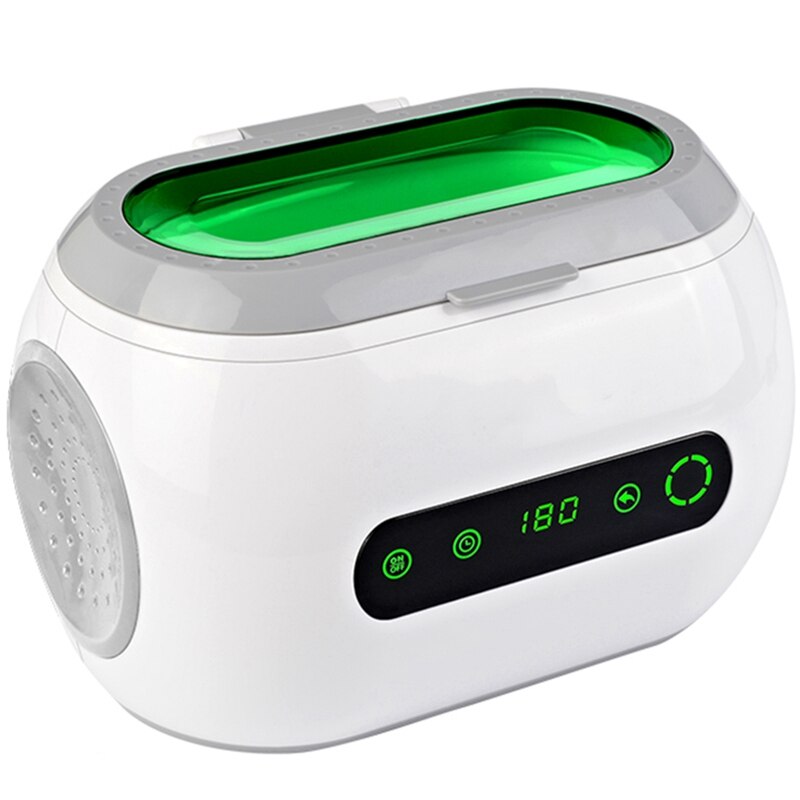 Digitale 600Ml Kontrolle Ultraschall Reiniger 35W 42Khz Haushalt Ultraschall Schlecht Für Schmuck Uhr Ketten Brillen Uns Stecker