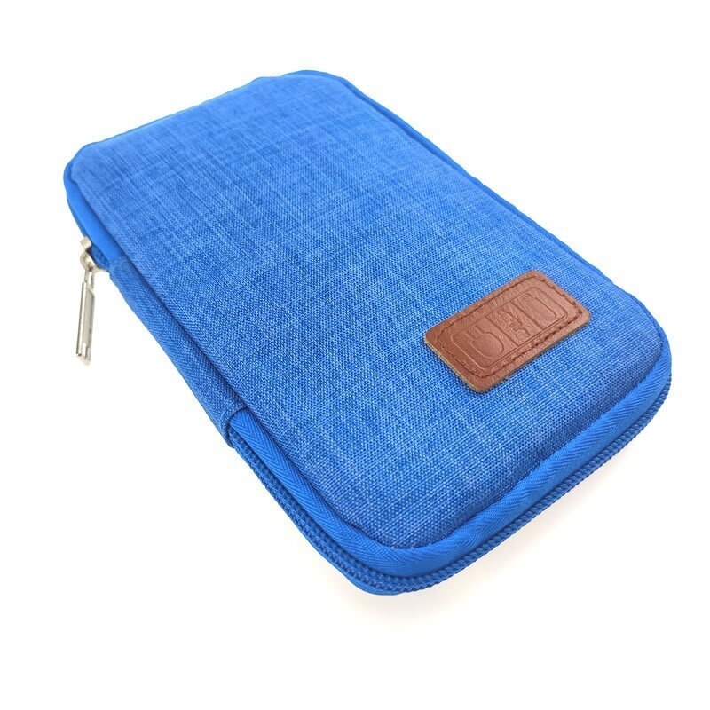 Reisen Bausatz Kleine Tasche praktisch fallen Digitale Gerät Gerät USB Kabel Daten Kabel Organizer Reise Eingefügt Tasche Lagerung Tasche