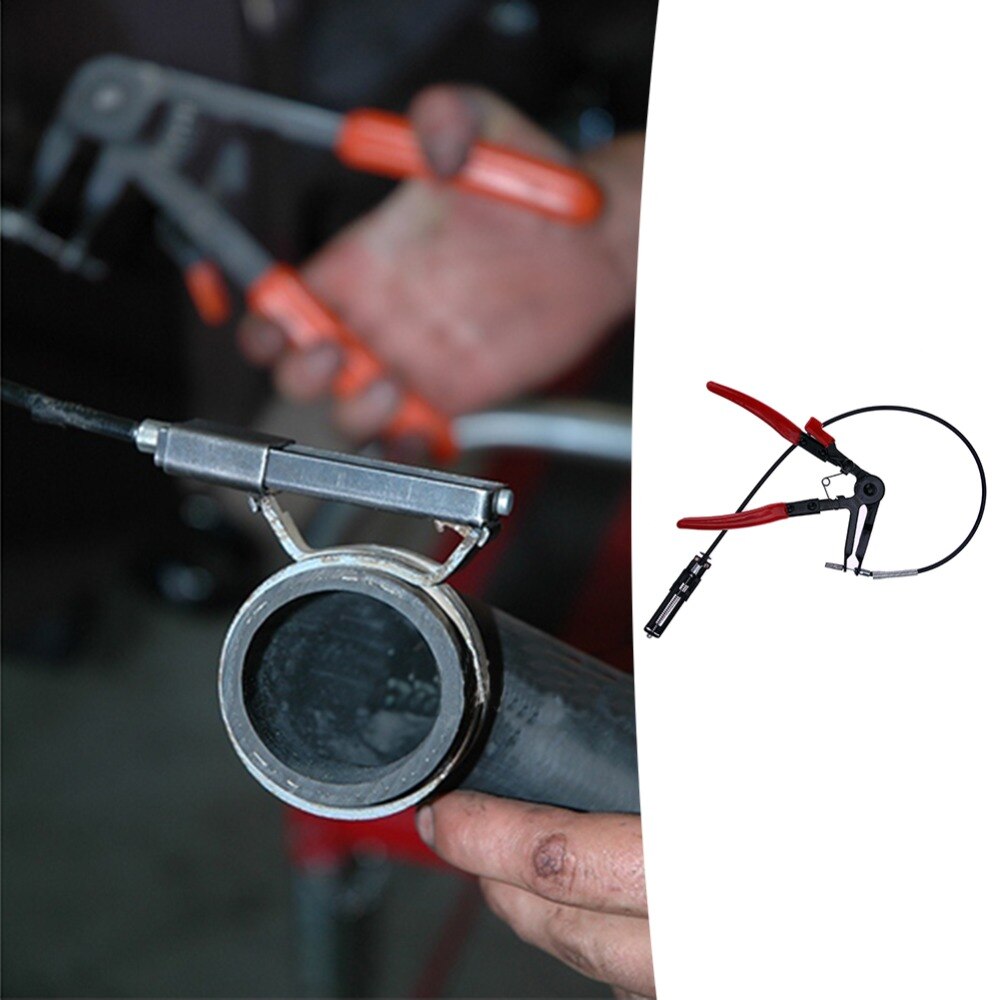 Auto Voertuig Tools Kabel Type Flexibele Draad Cutters Lange Reach Slangklemtang Voor Auto Reparaties Slangklem Removal Hand gereedschap