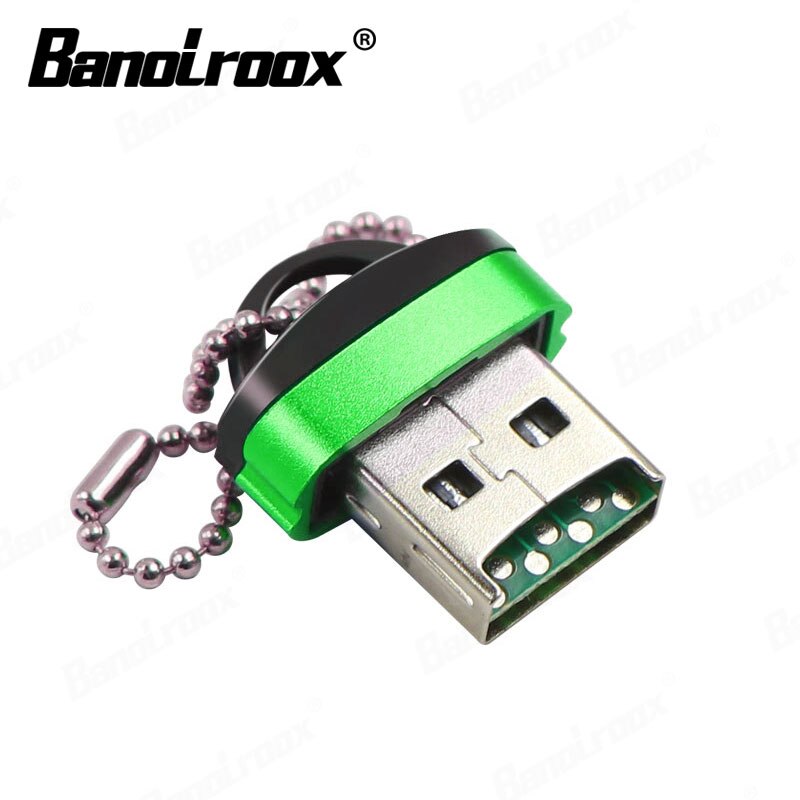 Super mini micro sd memory Card Reader pormtable small card reader adapter usb 2.0 interface for PC cardreader best