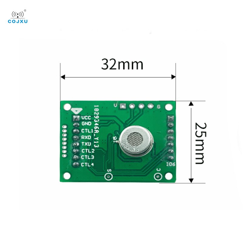 COJXU Mini Propane Sensor IoT Concentration Detection Semiconductor Probe Liquefied Gas Leak Alarm Components SM-C3H8-P01