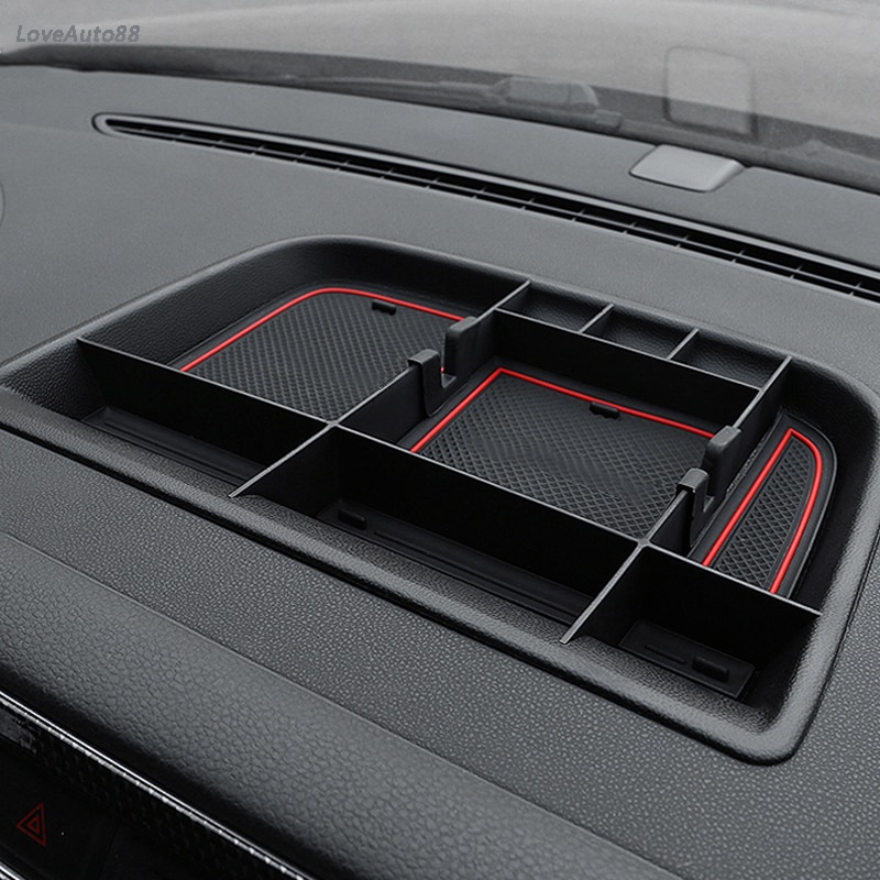 Auto Dashboard Opbergdoos Container Interieur Opbergen Opruimen Accessoires Voor Volkswagen VW Tiguan MK1