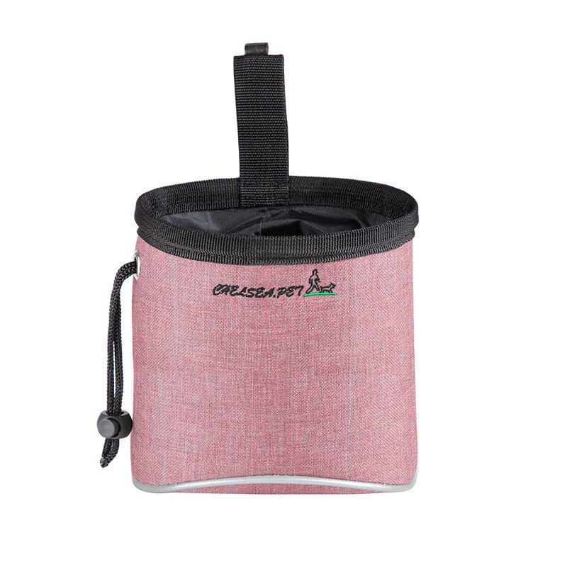 Mini Outdoor Draagbare Huisdier Snack Tas Dierbenodigdheden Sterke Slijtvastheid Grote Capaciteit Puppy Snack Heuptas: T8