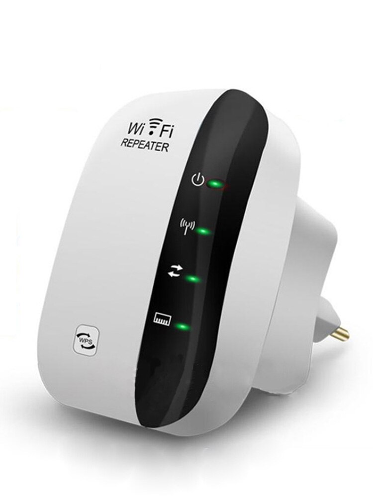 300Mbps Wireless WiFi Router's Range Extender Repeator Networking Bridge Amplifier Signal Repeater Wps Encryption 802.11N Wi-fi: EU plug / White-Simple Package