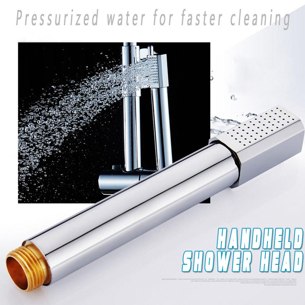 Rain Shower Head Shower Head High Pressure Modern Chrome-Plating Easy Installation Handheld Shower Head Bathroom Accessories