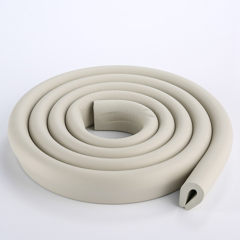 2m u-vormige babyveiligheidskussen met zachte hoekrand en schuimbescherming voor glazen tafel  -17 an88