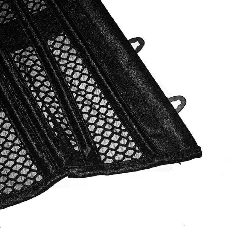 Women's Waist Training Corsets Underbust Heavy Duty Steel Boned Hourglass Silhouette Body Shaper Steampunk Slim Belt Shapewear