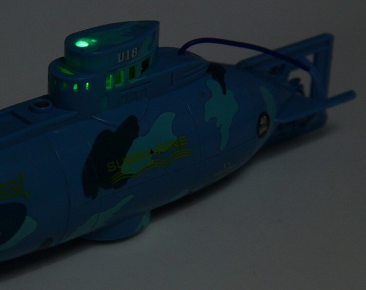 USB Charging Ship Create Toys Speed Radio Remote Control Submarine Electric Mini RC Submarine Model Xmas for Kids Children