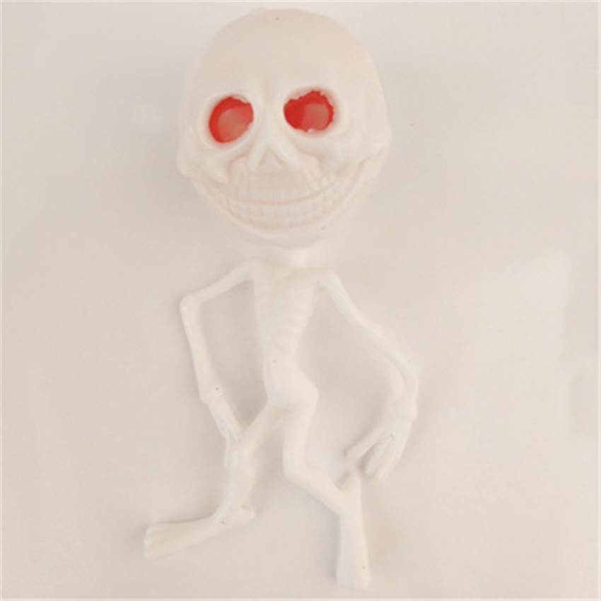 antistress Relieve gadget toys funny gadgets interesting novelty practical jokes prank joke Squeeze Luminous Alien: 2