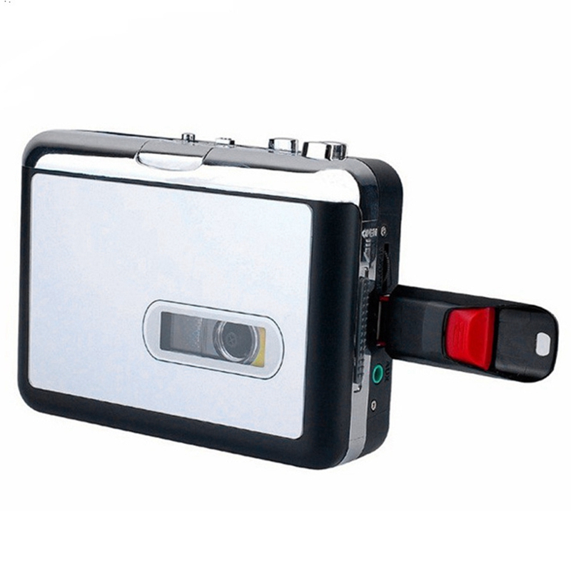 Cassette Tape to MP3 Converter Ezcap231 USB Cassette Capture Walkman Tape Player Convert Tapes to USB Flash Drive No PC