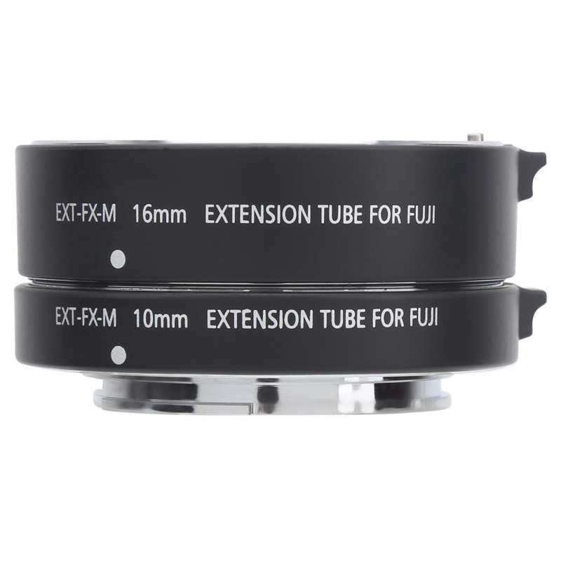 Bague d&#39;adaptation pour Fuji Fujifilm XT30 XT3 XT4 XE4 XPRO3 XT20 MCEX-11, ensemble de tubes d&#39;extension Macro autofocus MCEX-16 X-E4 X