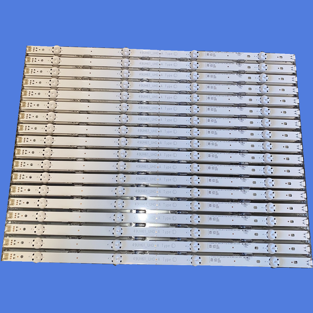 3V LED backlight strip for LG innotek 15.5Y 49inch 49UH61_UHD_A B 49UH603V 49UH610V 49UH601V 49UH620V EAY63192605