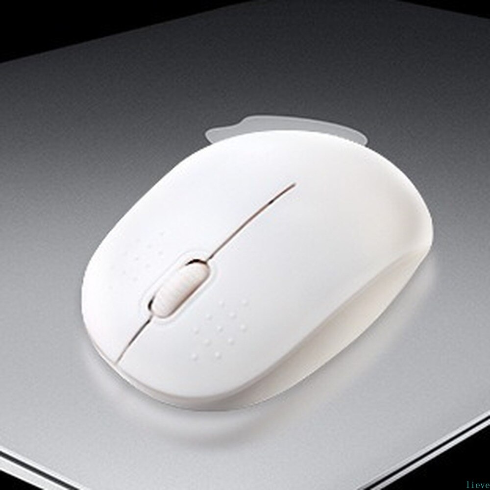 Ergonomic USB 2.4GHz 2500DPI Mini Optical Gaming Mouse For Notebook Desktop PC,Laptop Accessories Support Standard Logistics: White