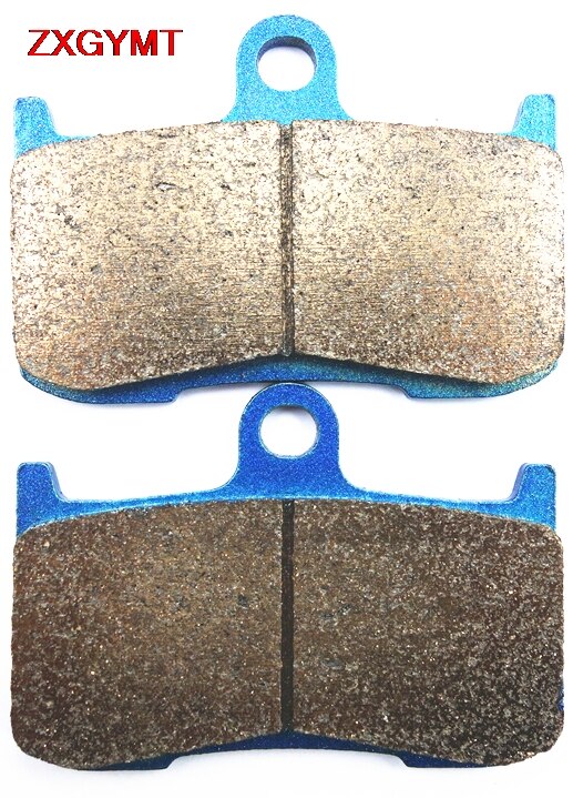 Jeu de plaquettes de frein pour moto, compatible avec KAWASAKI Z 900 Z900 avant et arrière 18 17: Sintered Front Right