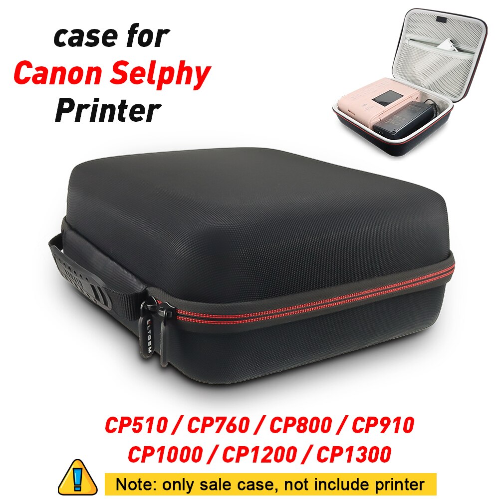 Topcolor KP108IN KP-36IN for Canon Selphy CP1300 CP1200 Printer Ink Cartridge CP900 CP910 CP1000 Ink Cassette 6 inch Photo Paper: 1 selphy case