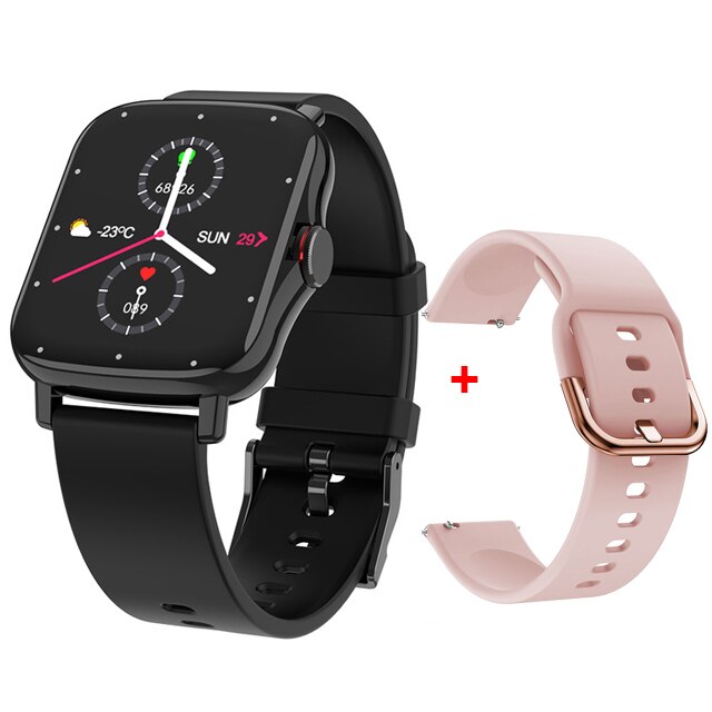 Bluetooth Anruf Smartwatch GTS 2 Männer Frauen Full Touch Fitness Tracker Waterpoof Blutdruck Sport Smart Uhr für Xiaomi: add strap B4