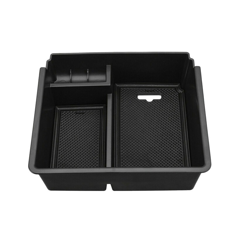 for Ford Ranger 12-19 Tray Armrest Storage Box Center Console Interior Bin