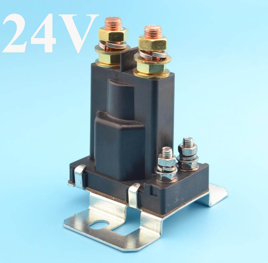 12 v 24 v dc schakelaar Over 500A AMP auto relais Aan/Uit auto relais 4 Pin