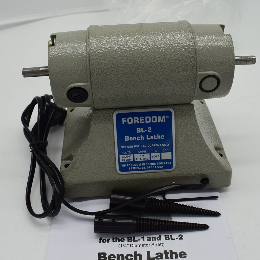 Moteur de tour de banc Foredom pour bijoux outils de bijouterie de BL-2 de laboratoire dentaire
