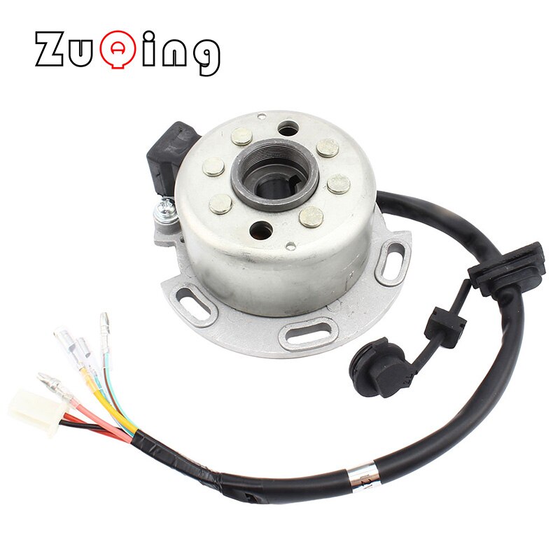 Off Road Motocross Magnet Motor Stator Coil Kits Pit Bike High-Speed Magnet Motor Stator Coil Fit For Lifan 150cc Engine CQ-125