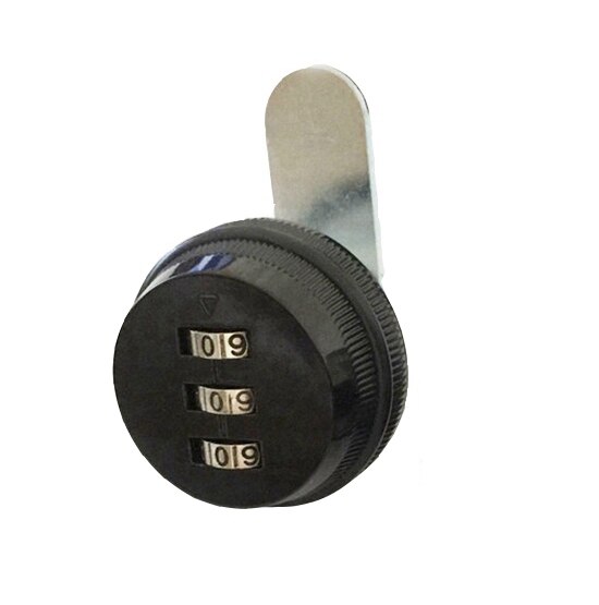 Password Smart Lock Clockwise Anti-clockwise Door Lock Digital Electric Cabinet Door Lock Drawer Password Locker: Black 20mm