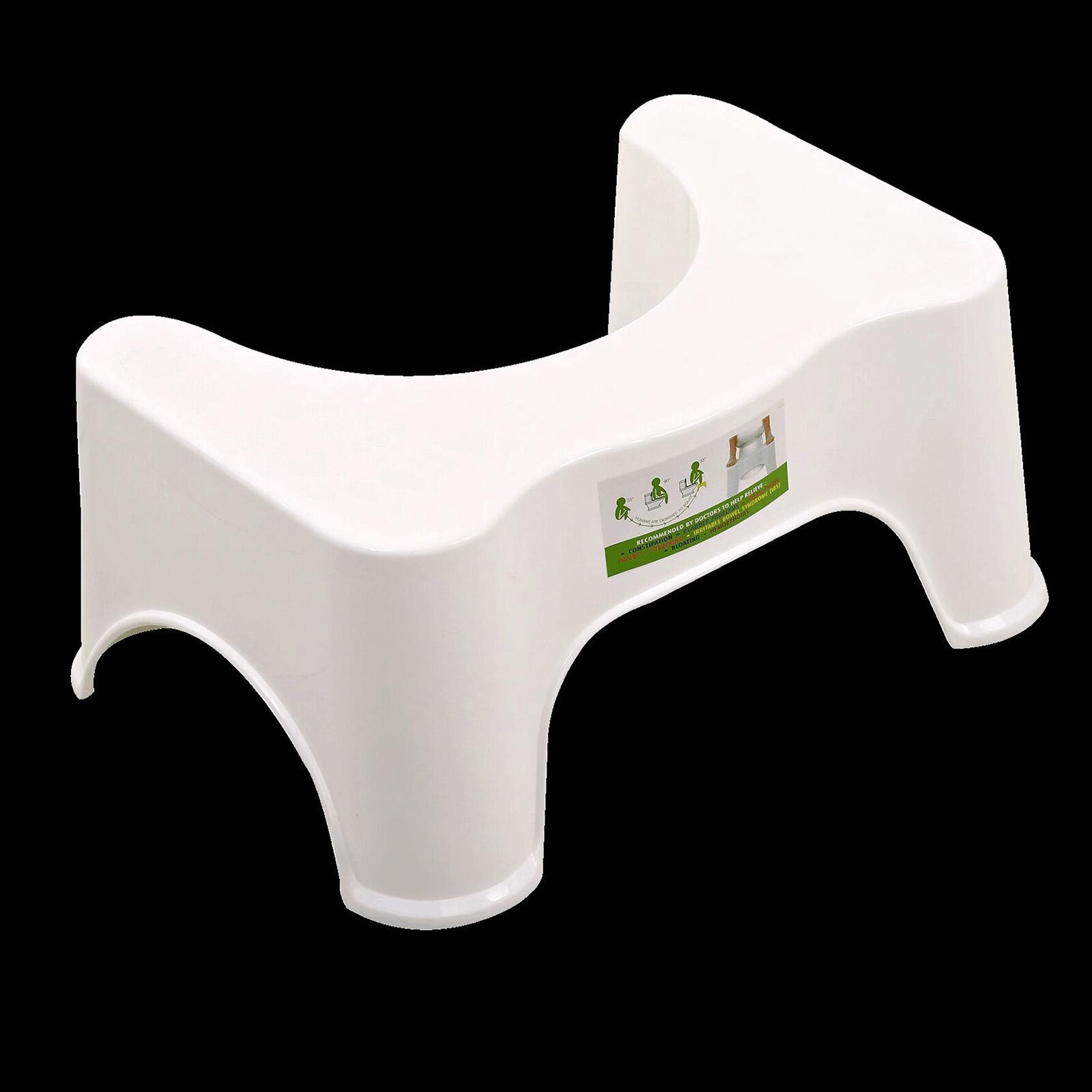 Tabouret de toilette squattant Portable en plastique aide de toilette à bord