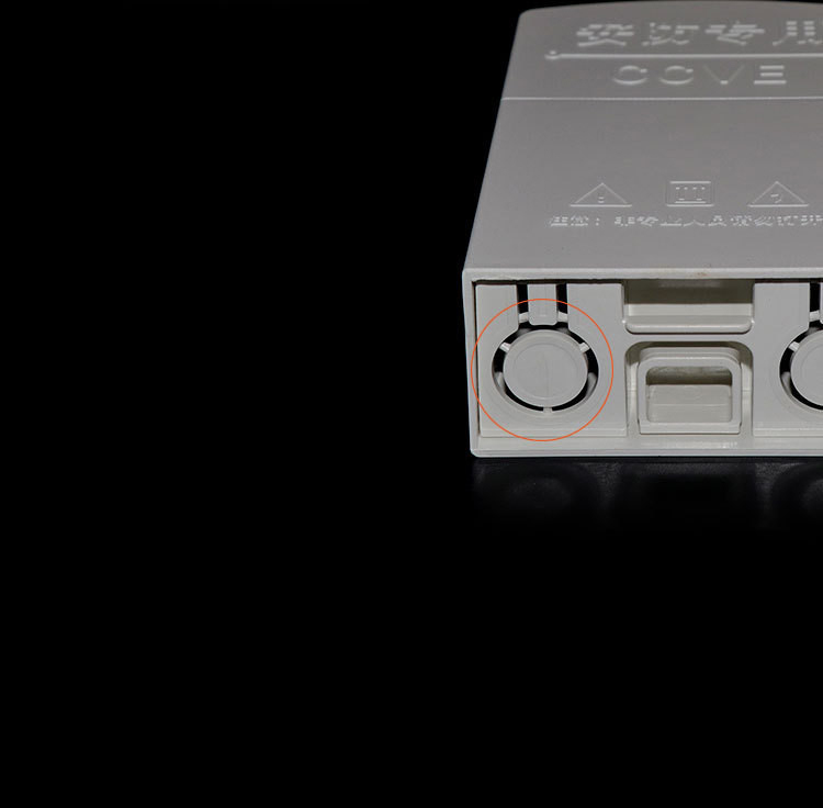 Outdoor Waterproof CCTV Power Supply for CCTV IP Cameras CCVE White AC-DC Adapter AC 100-240V to DC 12V 2A