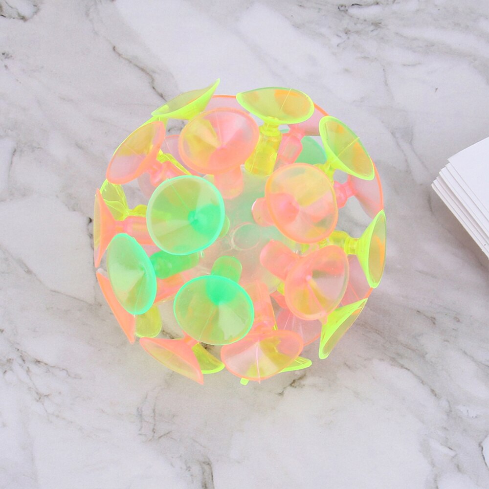 7Pcs Childrens Zuignap Creatieve Kinderen Steken Gloeiende Ouder-kind Interactie Ballen Kinderen Speelbal