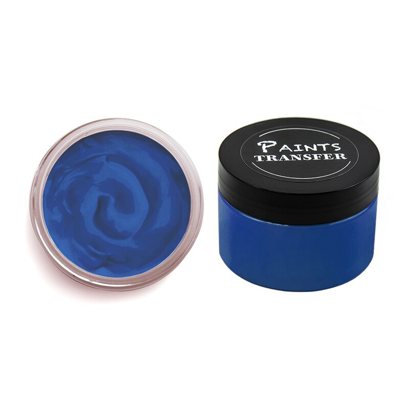 1US fl.oz chalk paste for chalk transfer PaintsTransfer: Navy