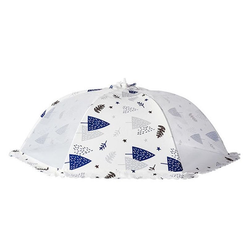 Mesh deksler til mattelt | perfekt servering av mat til utendørs camping og piknik | sammenleggbar metallramme: B / S