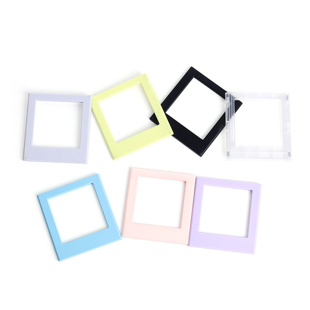 Pour Fujifilm carré SQ40 cadre Photo magnétique pour Fuji Instax carré SQ1 SQ6 SQ10 SQ20 lien imprimante Instax Film cadre Photo