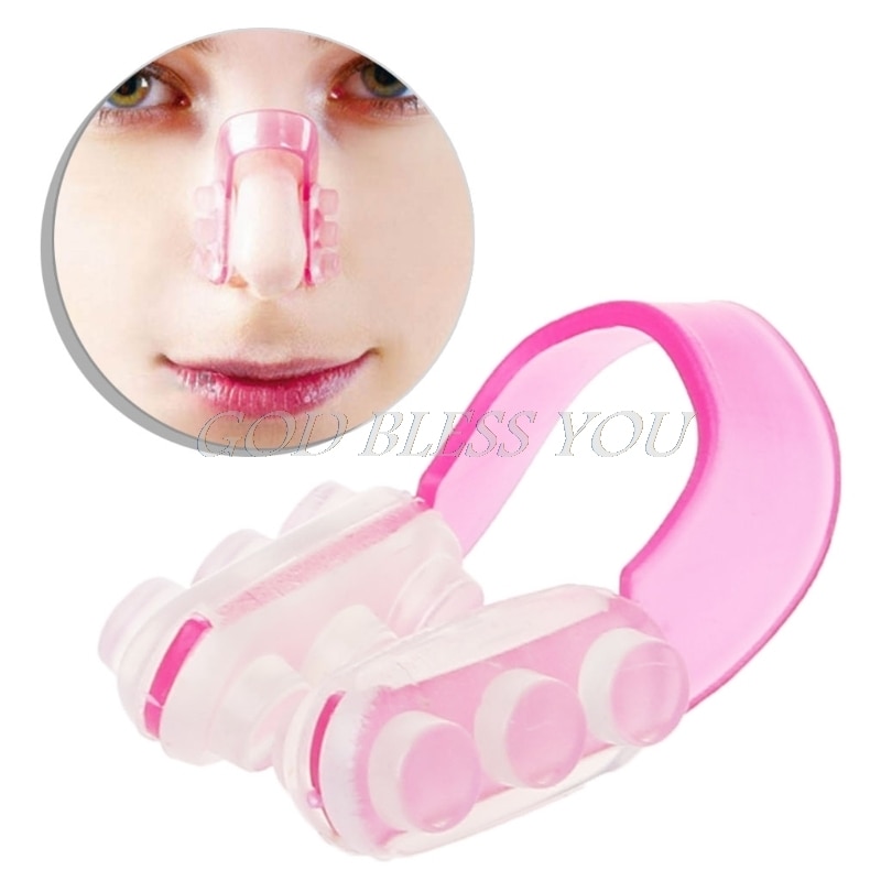 Soft Silicon Shape the Nose Shape Straighten Bridge Of Nose Equipment Nose Shaper