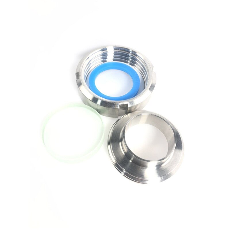 1-1/4 "-4" (32-102mm) sanitaire Kijkglas Rvs SS316 Circulaire Bekijken