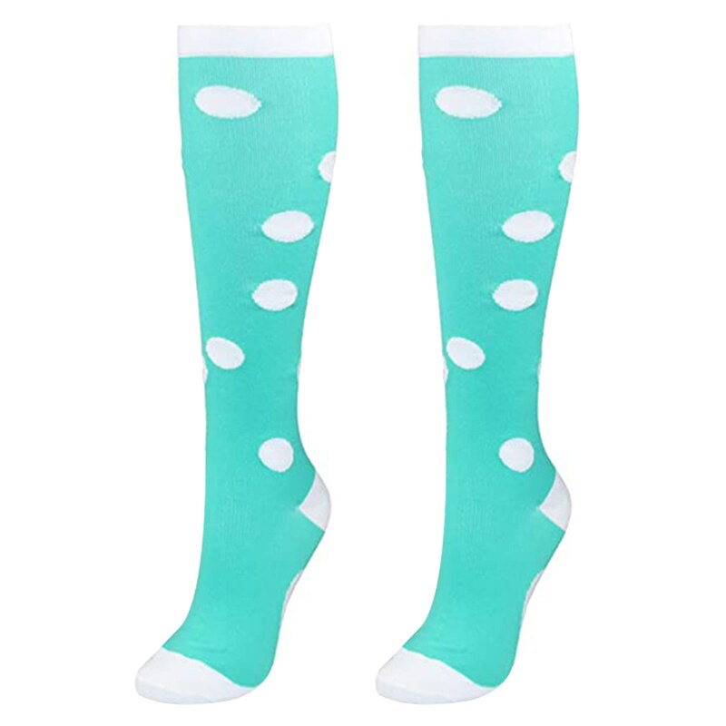 Skarpety uciskowe sportowe wsparcie łydki zamknięcie na zamek elastyczne podkolanówki z zamkiem błyskawicznym i T8: d / S