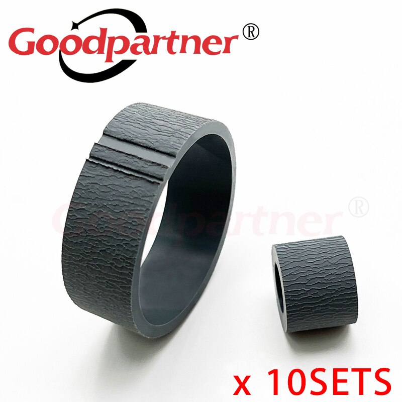 Almohadilla de separación de rodillos de alimentación para pastillas, accesorio de goma para EPSON L3110, L3150, L4150, L4160, L3156, L3151, L1110, L3158, L3160, L4158, L4168, L4170, 10 unidades