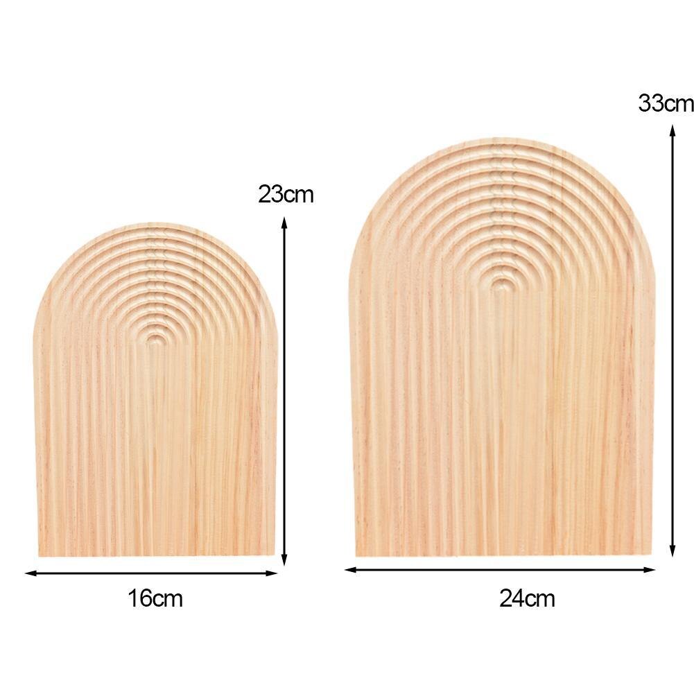 Cutting Board Nordic Corrugated Wooden Breadboard Tray Household Aroma Storage Kitchen Accessories