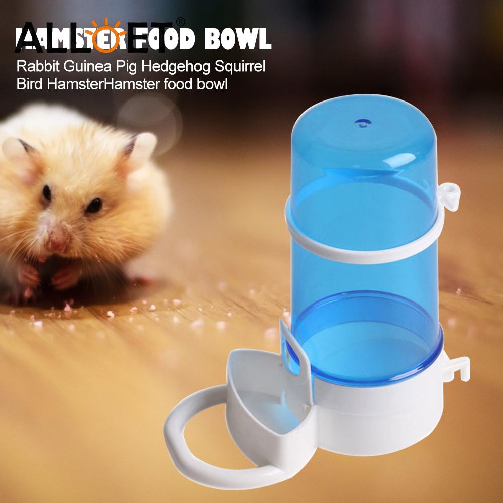 Dispensador automático de comida para mascotas, alimentador, plato, cuenco, hámster, cerdo, erizo, ardilla, pájaro, suministros para mascotas pequeñas, accesorios