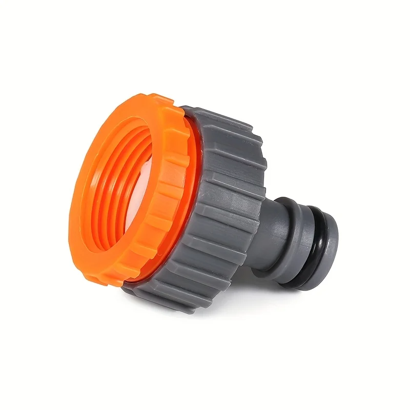 3/5/10- stk. kranadaptere med innvendig gjenge ,  - 1/2 " og 3/4 " hurtigkobling for krankoblinger for hage-/vanningssystemer