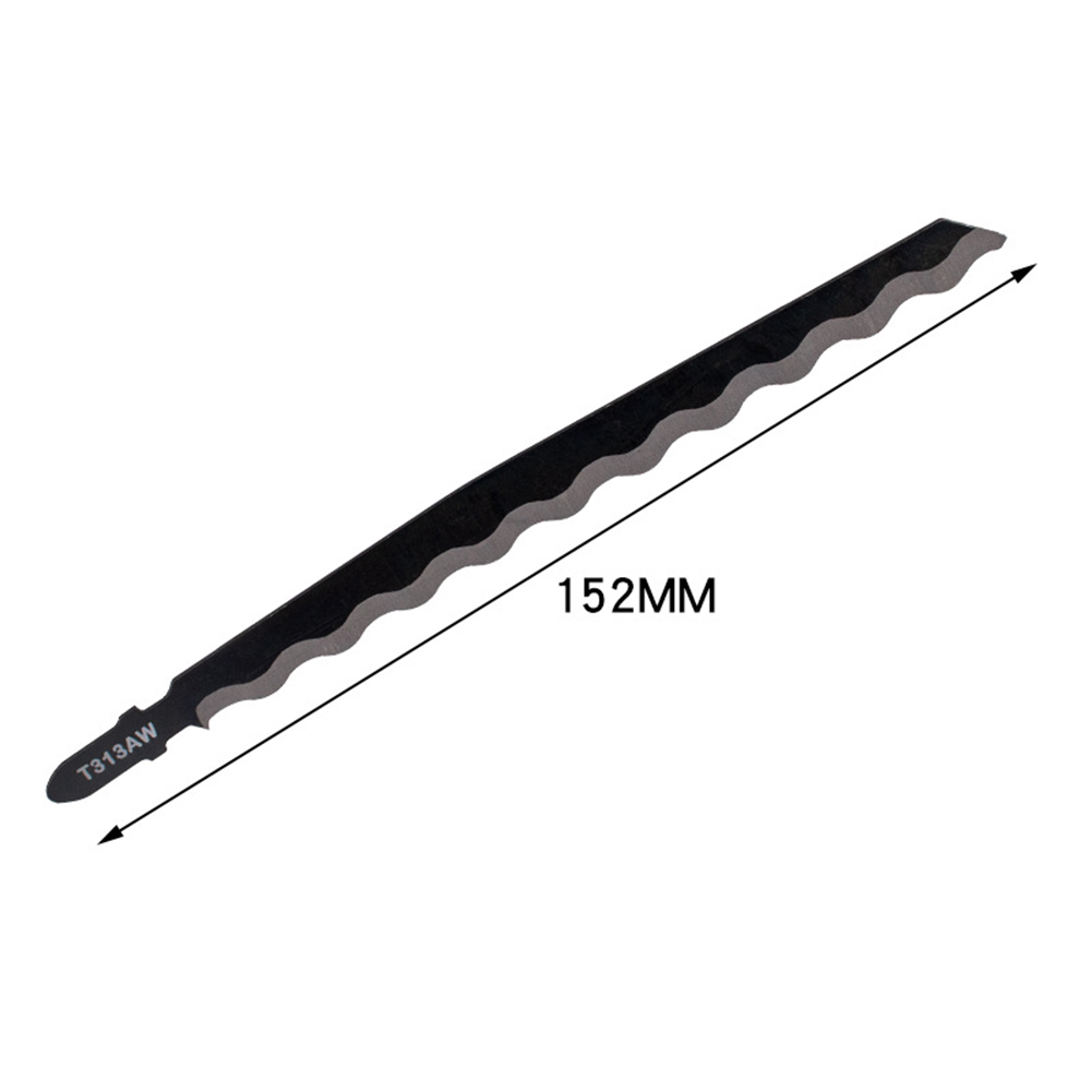 1pc 152mm HCS Stichsägeblätter hoch Kohlenstoff Stahl Sägeblatt Holzbearbeitung Sägeblatt Für Schneiden Leder Karton kunststoff