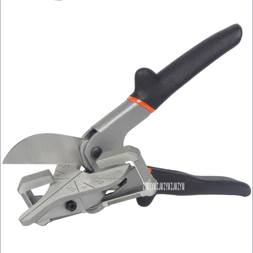 GY-1447 Electrician Sharp Wire Duct Cutter Multifunctional Woodworking Adjustable Multi Angle Shear Trunking Scissor Hand Tool