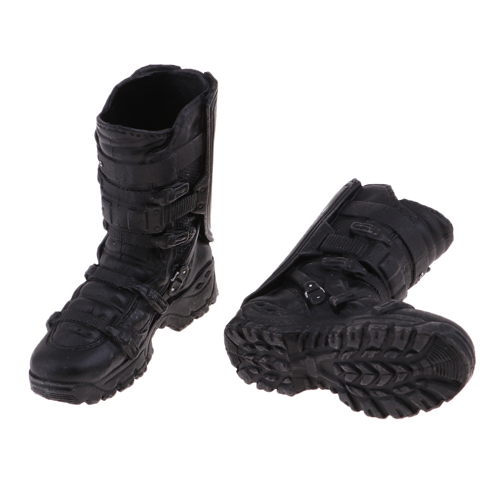 1:6 Male Boots for 12inch / /Enterbay/TC/Dragon Action Figure