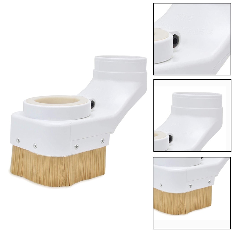 Nylon Stof Schoen Cover Cnc Graveur Druk Roller Stofkap Voor Cnc Router Graveren Freesmachine