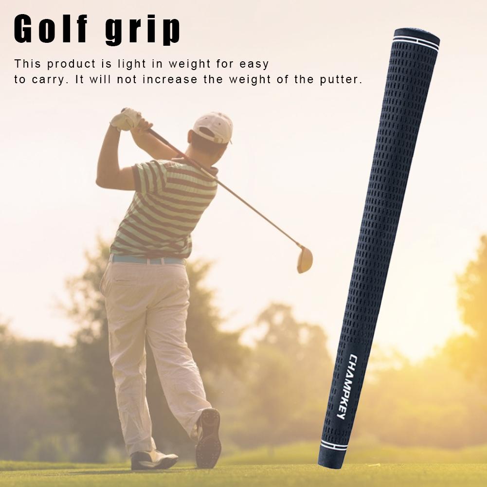 13PCS Golf Rubber Grip Cross-grain Golf Club Fishing Rod Grips