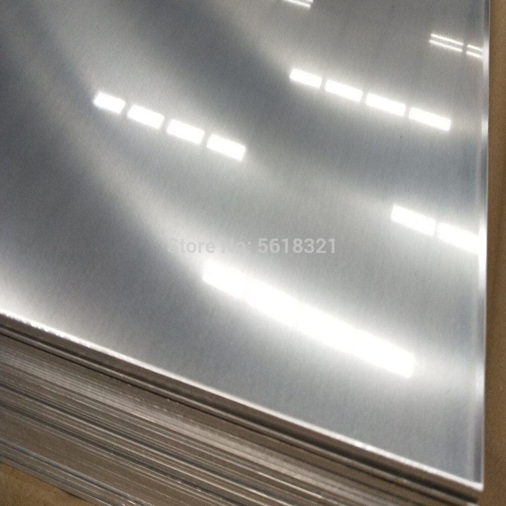 Placa de aluminio de alta dureza para piezas de maquinaria, hoja 7075 para modelo de molde, 5/10/20/30/40mm
