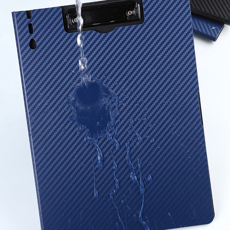 2PC A4 Vertical and Horizontal Secretary Contract Folder Board Data Storage Clip File Folder Writing Splint for Students