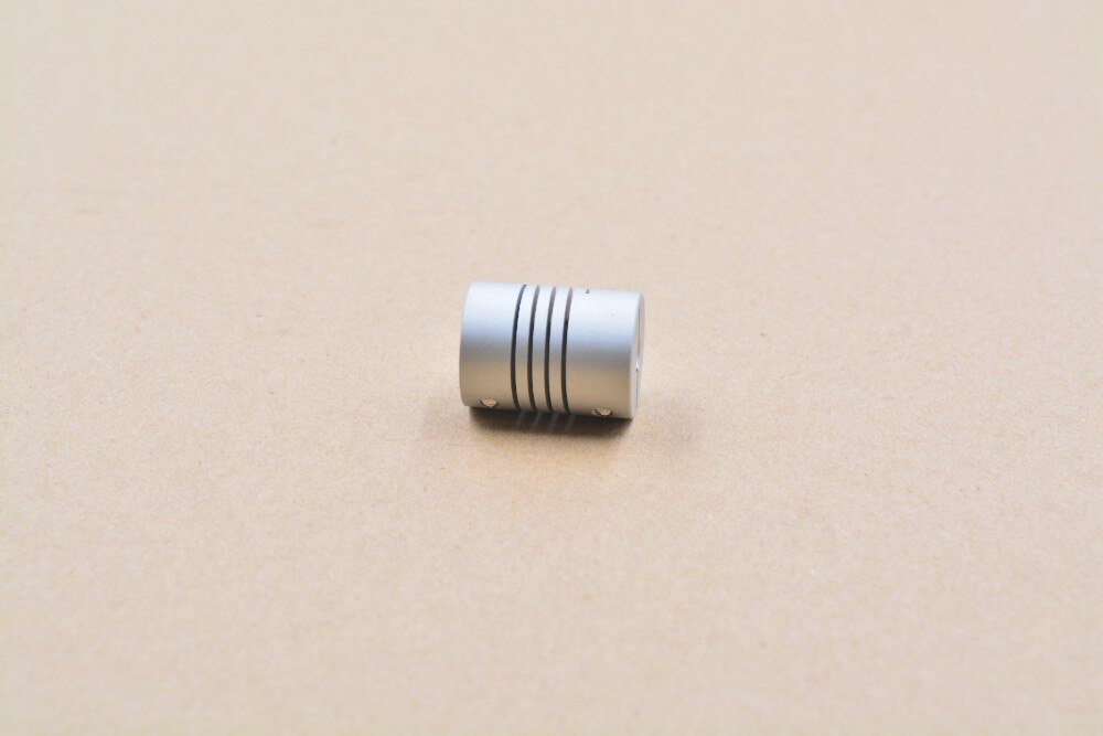 3d printer Z axis ball screw coupler diameter 18mm length 25mm flexible coupling stepper motor for linear shaft