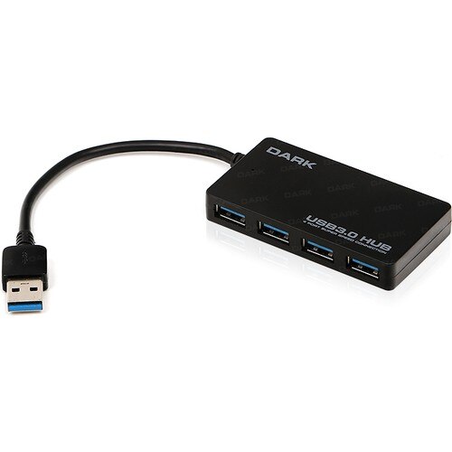 Dark Connect Master 4 Port USB 3.0 USB Hub multiplexer (DK-AC-USB341)