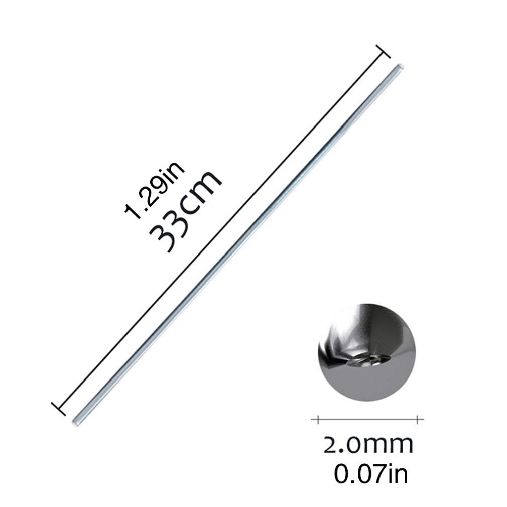 2mm 1.6mm Metal Aluminum Magnesium Silver Electrode Welding Rod Flux Cored Wire Brazing Stick Soldering Tool