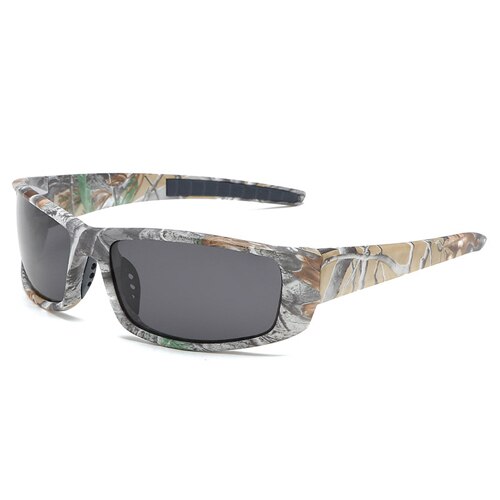 Neue Polarisierte Sport Angeln brille Außen brille Brille Sonnenbrille Männer Frauen Fisch Brillen: B Schwarz