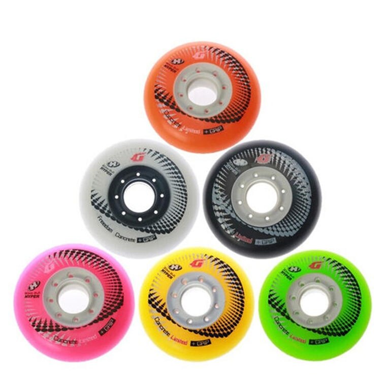 [72mm 76mm 80mm] 100% Original 84A SEBA Hyper + G Griff Beton Inline Rollschuhe Rad rollschuh FSK Slalom Bremsen Rad